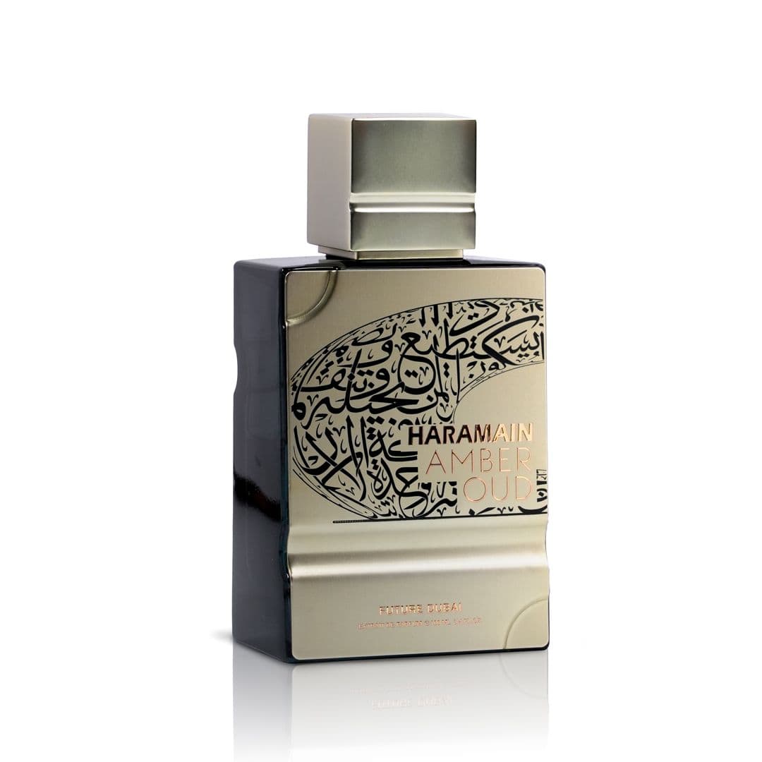 ادکلن امبر عود فیوچر دبی الحرمین Al Haramain Amber Oud Future Dubai — تصویر ۲