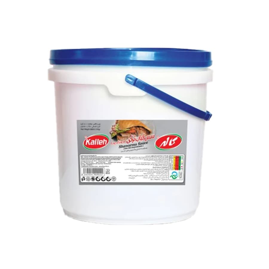 سس دونر کباب سطل 8 کیلویی کاله در بسته 1 عددی