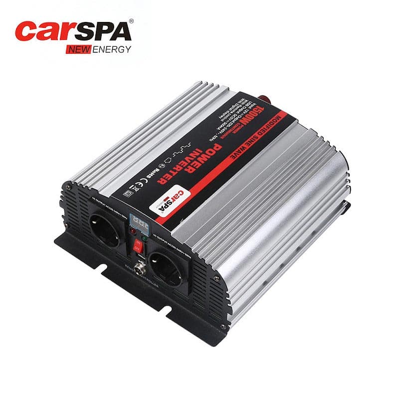 اینورتر شبه سینوسی 1500 وات 24 ولت کارسپا مدل MSD1500-24V — تصویر ۳