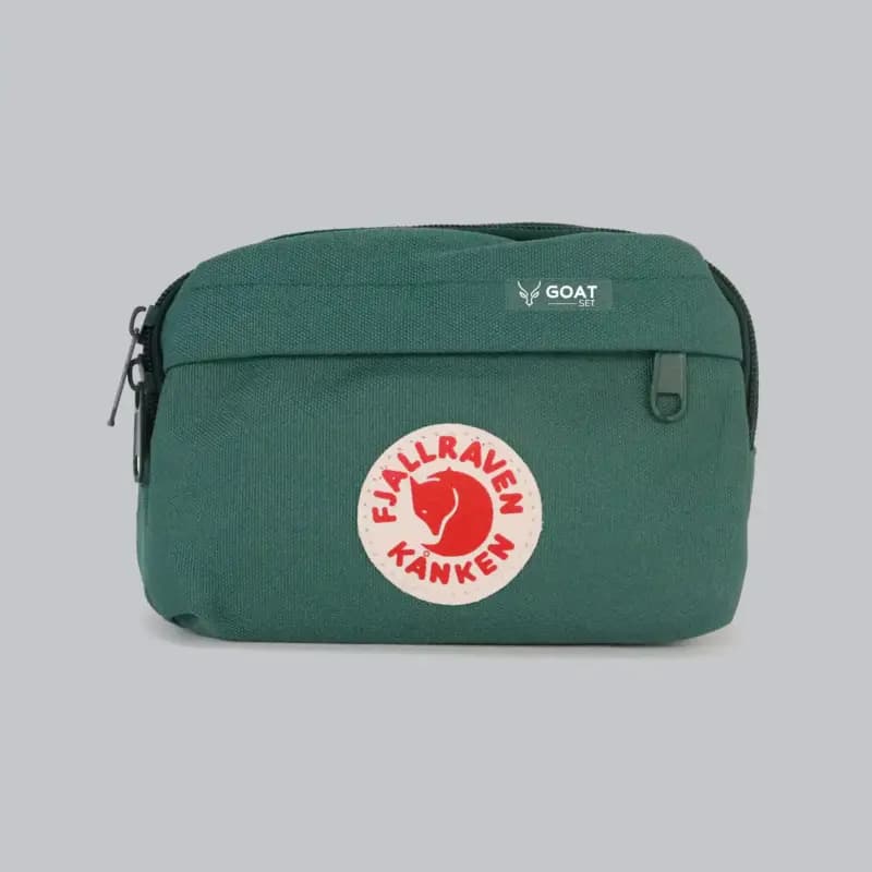 بادی بگ کوچک سبز دخترانه و پسرانه برزنتی | FJALLRAVEN