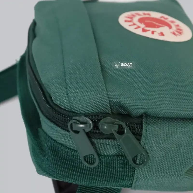 بادی بگ کوچک سبز دخترانه و پسرانه برزنتی | FJALLRAVEN — تصویر ۴