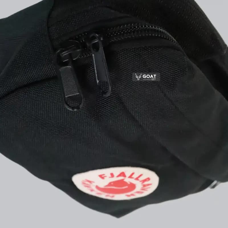 کیف کمری کراس بادی کوچک مشکی وارداتی | FJALLRAVEN — تصویر ۴