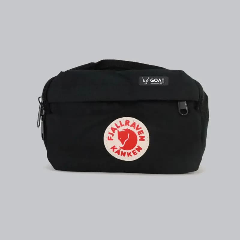 کیف کمری کراس بادی کوچک مشکی وارداتی | FJALLRAVEN
