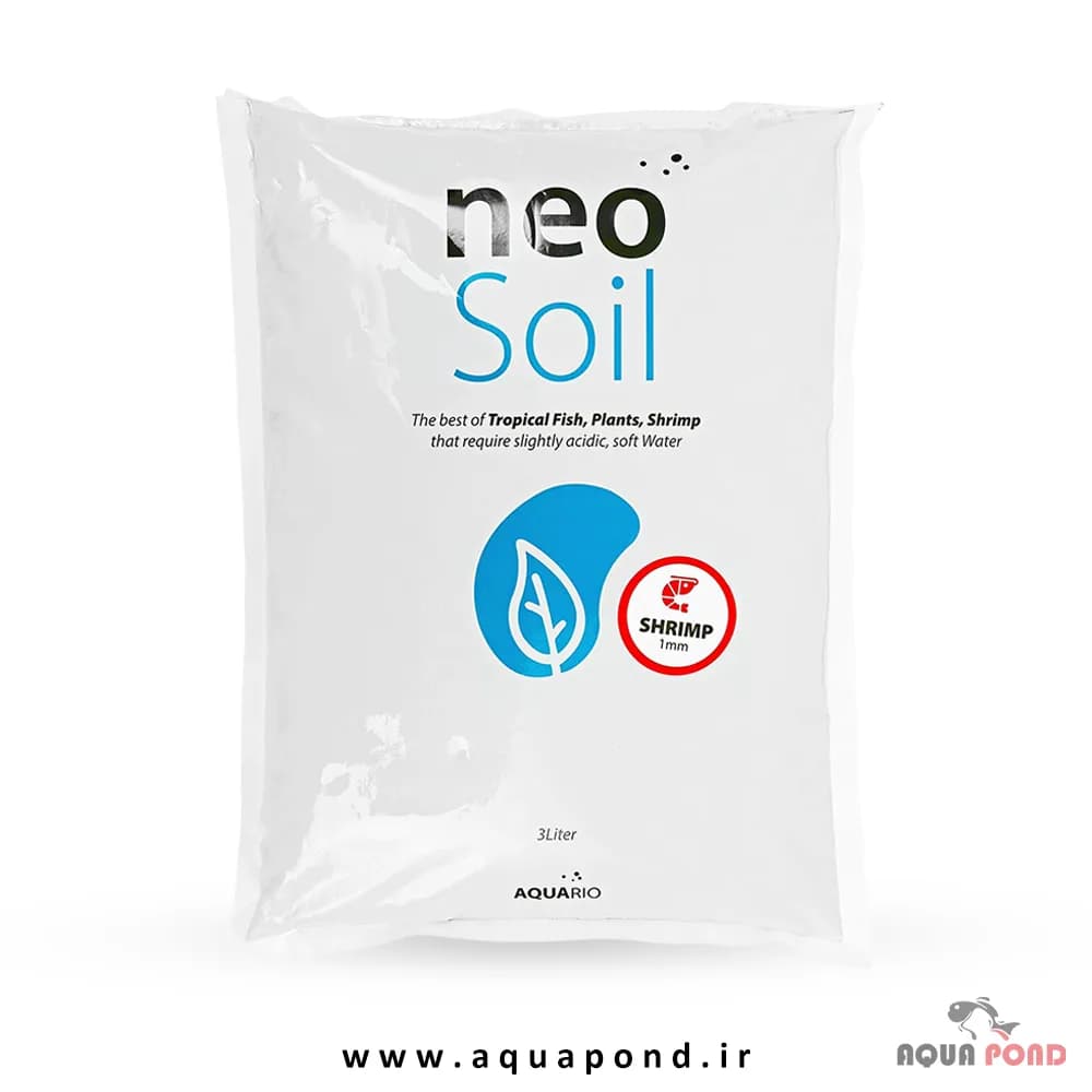 سویل شریمپ نئو خاک بستر میگو