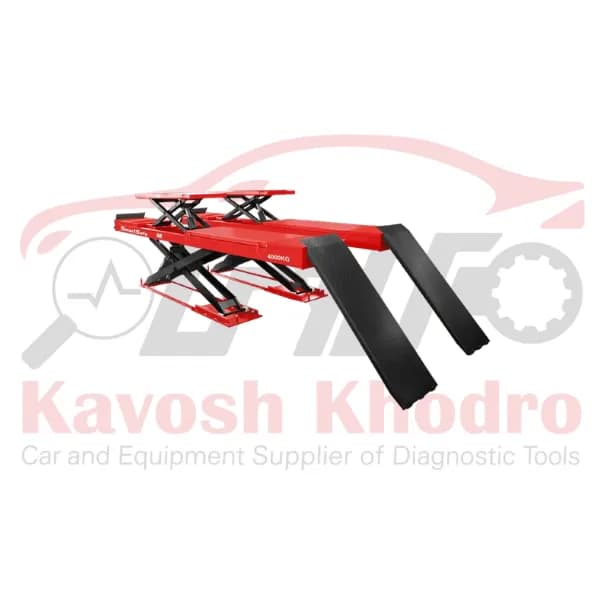 جک قیچی دوبل روکار لانچ مدل TLT840WA