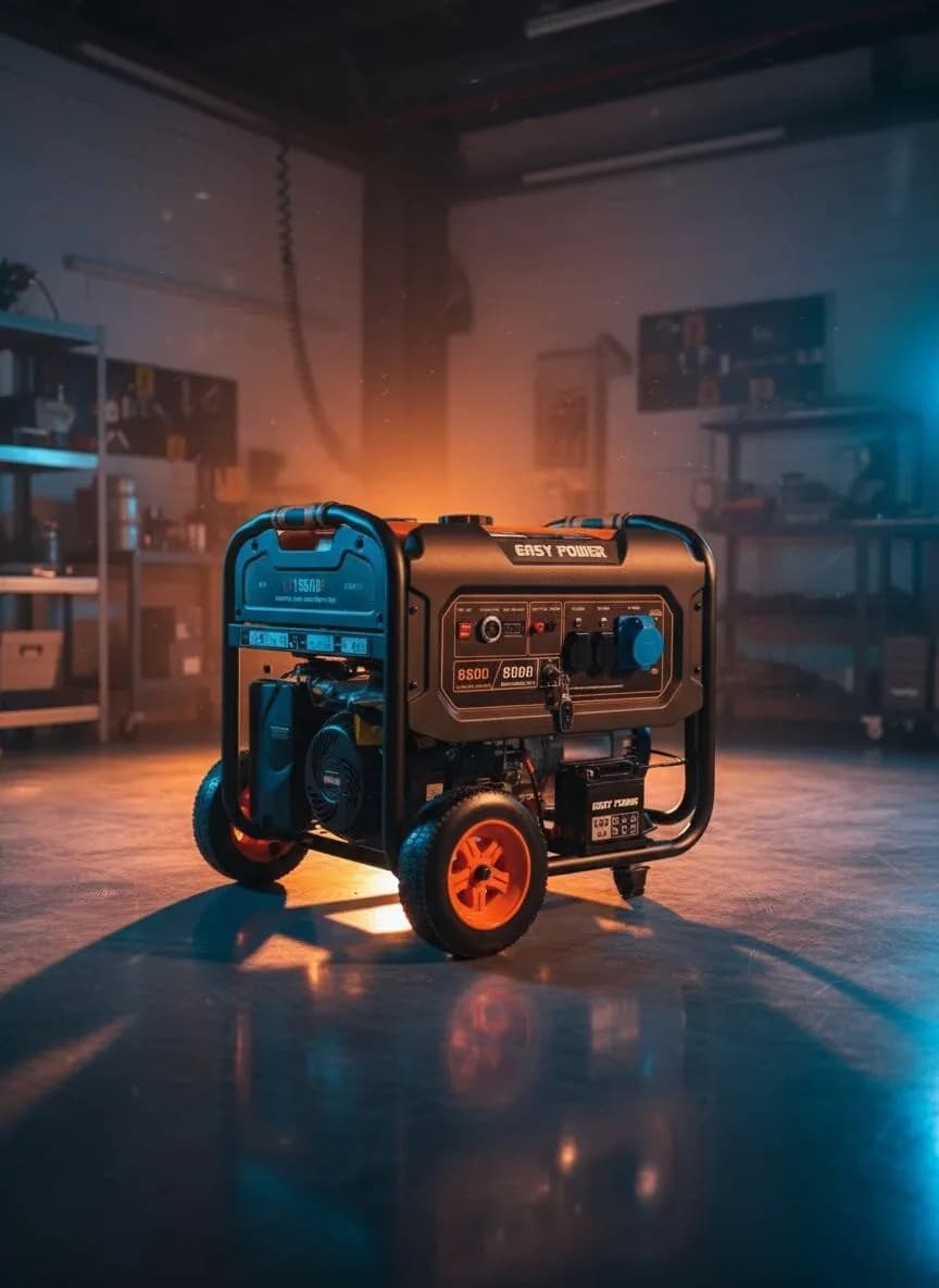موتور برق ۸/۵ کیلو وات ریموت دار ایزی پاور مدل LT9500E — تصویر ۶