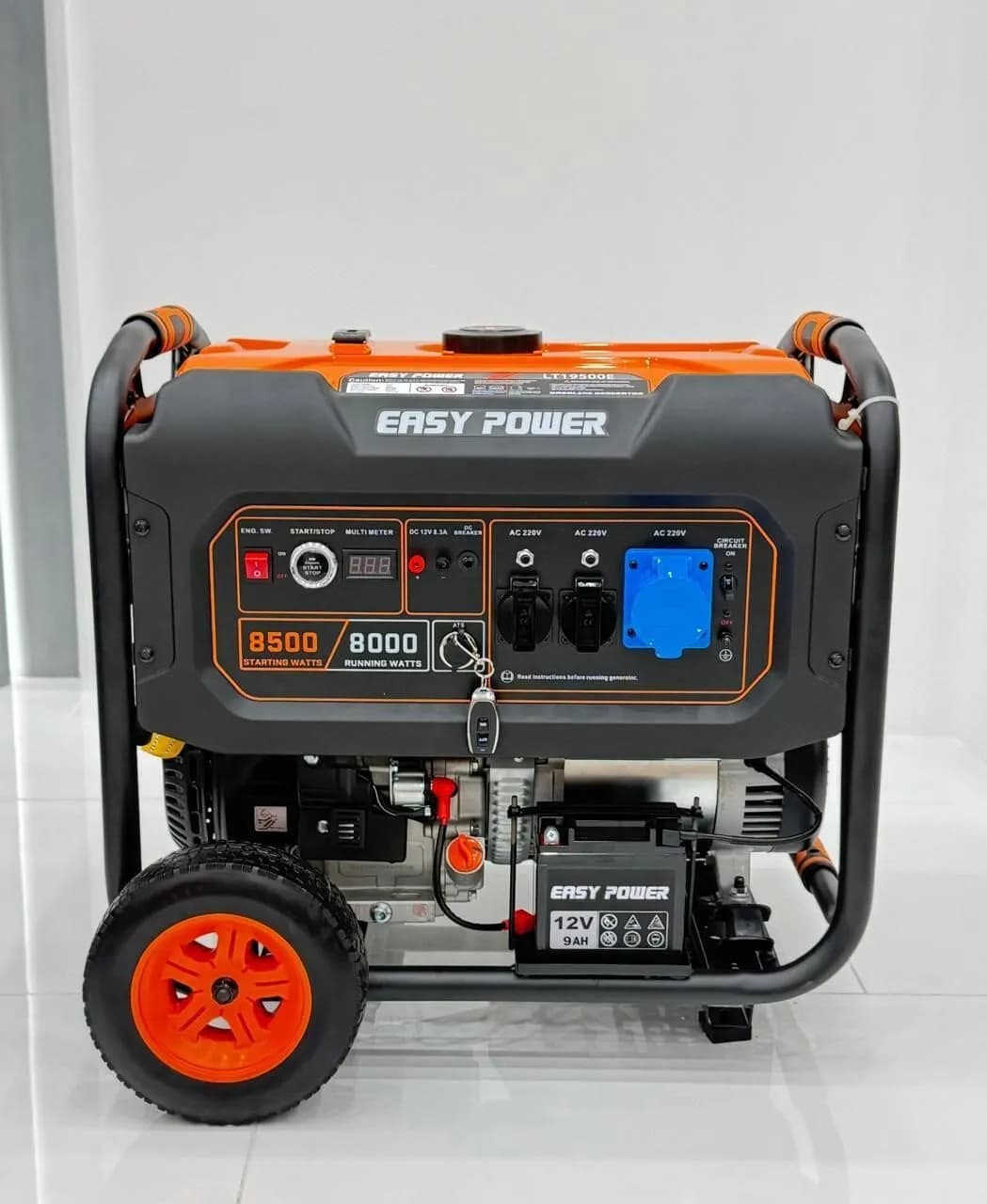 موتور برق ۸/۵ کیلو وات ریموت دار ایزی پاور مدل LT9500E — تصویر ۵