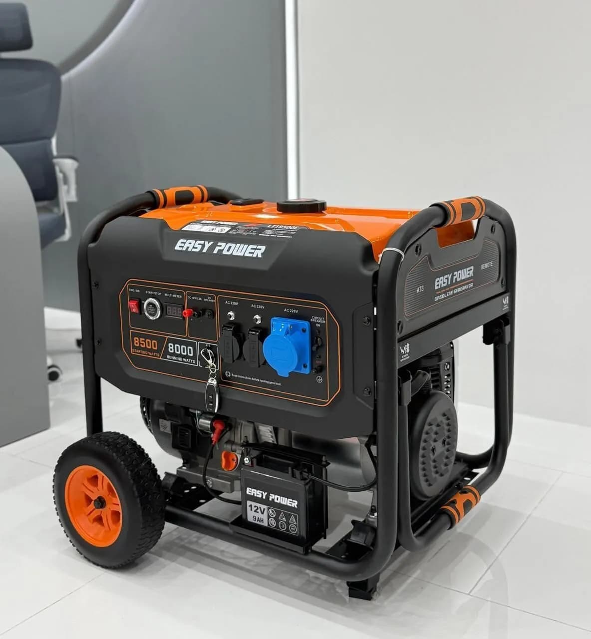 موتور برق ۸/۵ کیلو وات ریموت دار ایزی پاور مدل LT9500E — تصویر ۳
