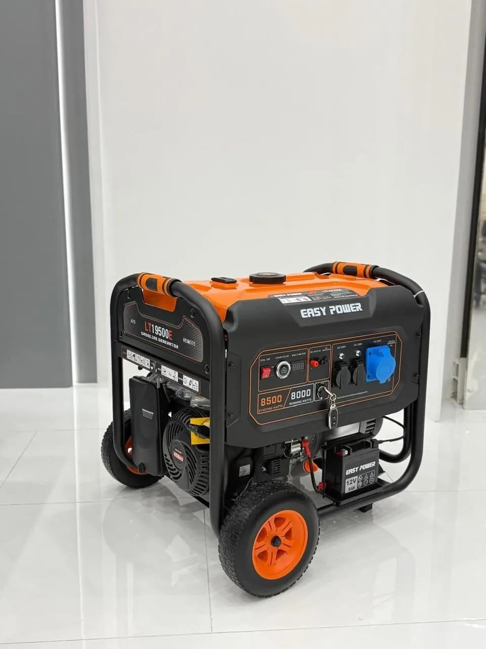 موتور برق ۸/۵ کیلو وات ریموت دار ایزی پاور مدل LT9500E — تصویر ۴