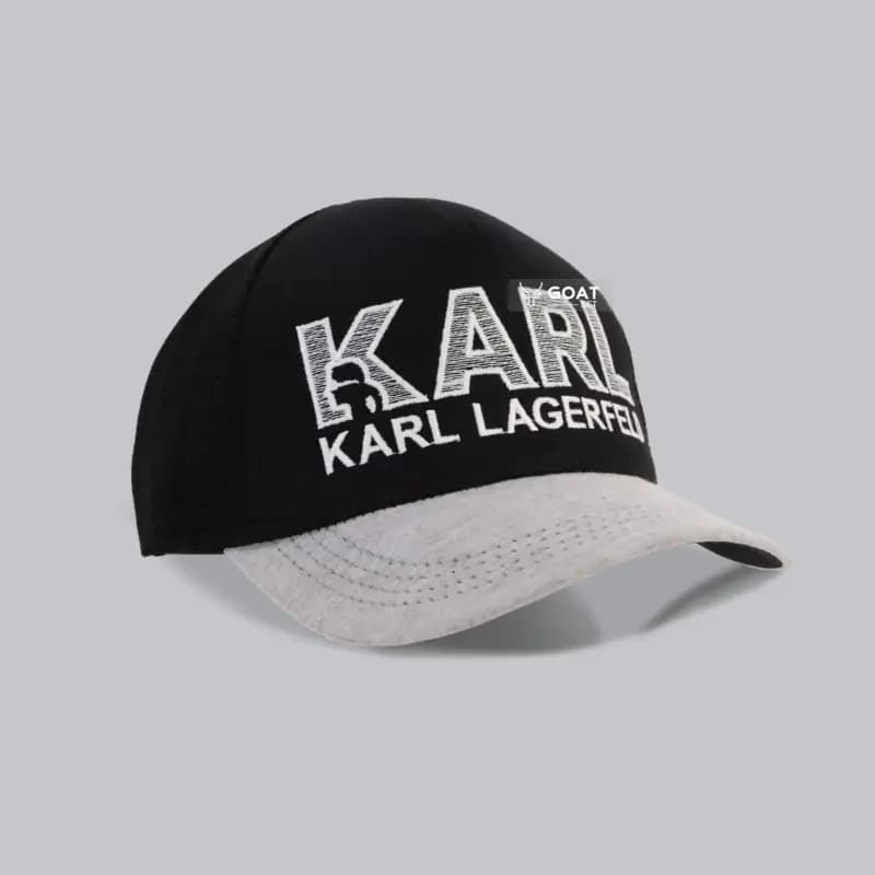 کلاه اسپرت نقابدار شیک مشکی | KARL