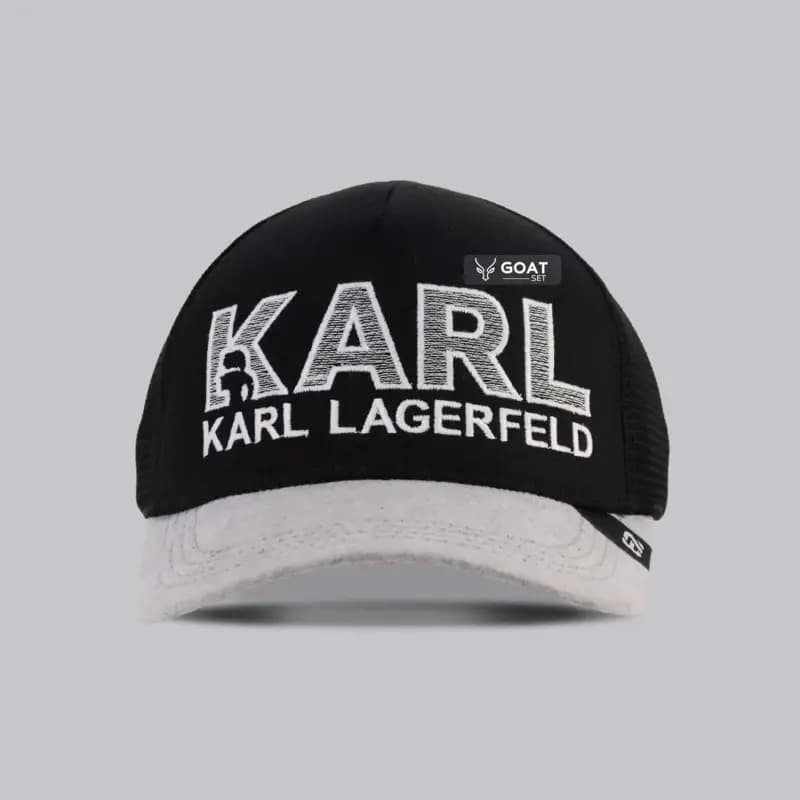 کلاه اسپرت نقابدار شیک مشکی | KARL — تصویر ۲