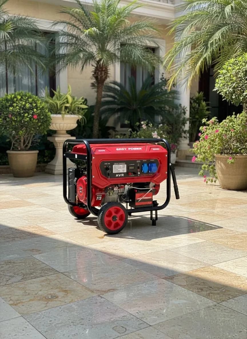 موتوربرق ایزی پاور 8.5 کیلووات مدل KG14800E — تصویر ۲