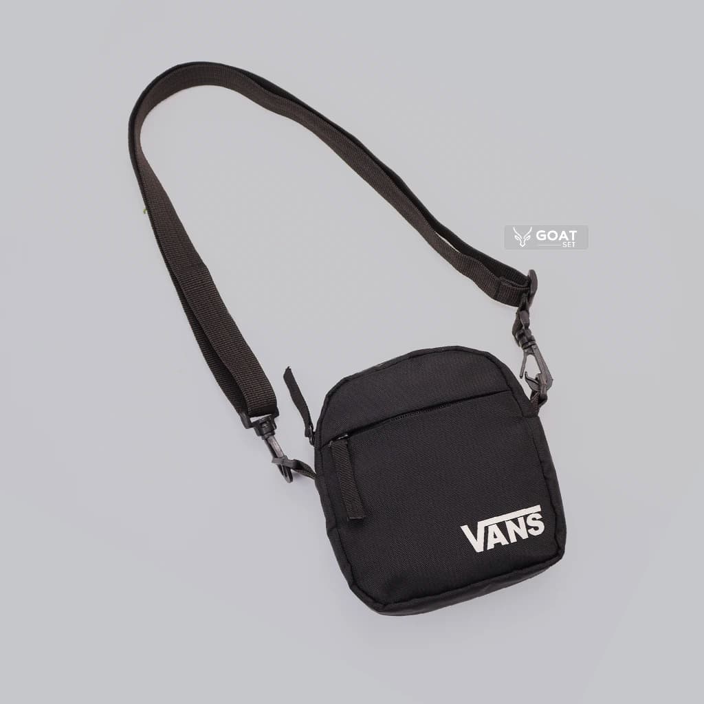 کیف رودوشی (یک طرفه) اسپرت کوچک vans | مشکی — تصویر ۲