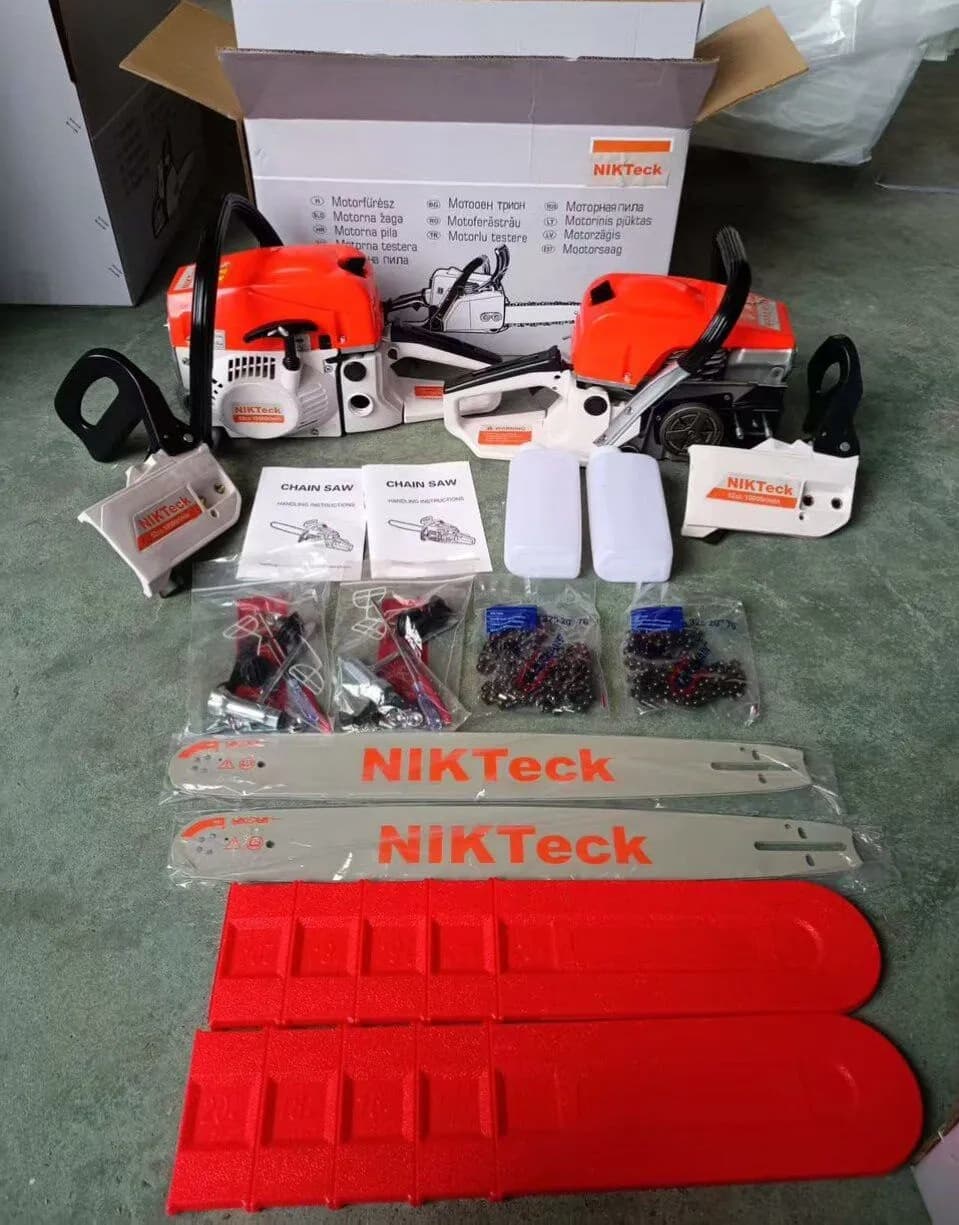 اره بنزینی ۵۰ سانت طرح اشتیل نیک تک مدل NIKTECK
