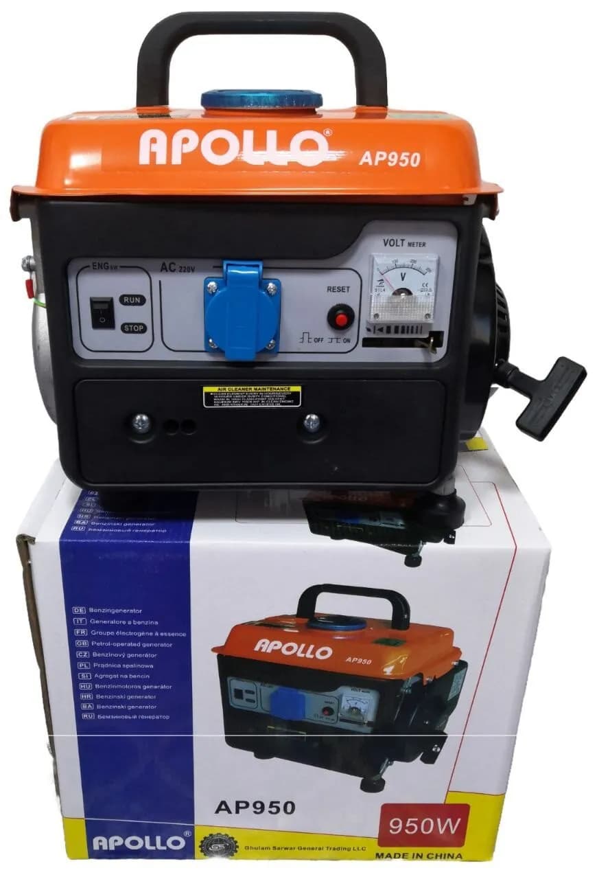 موتور برق مینی 950 وات آپلو مدل AP950