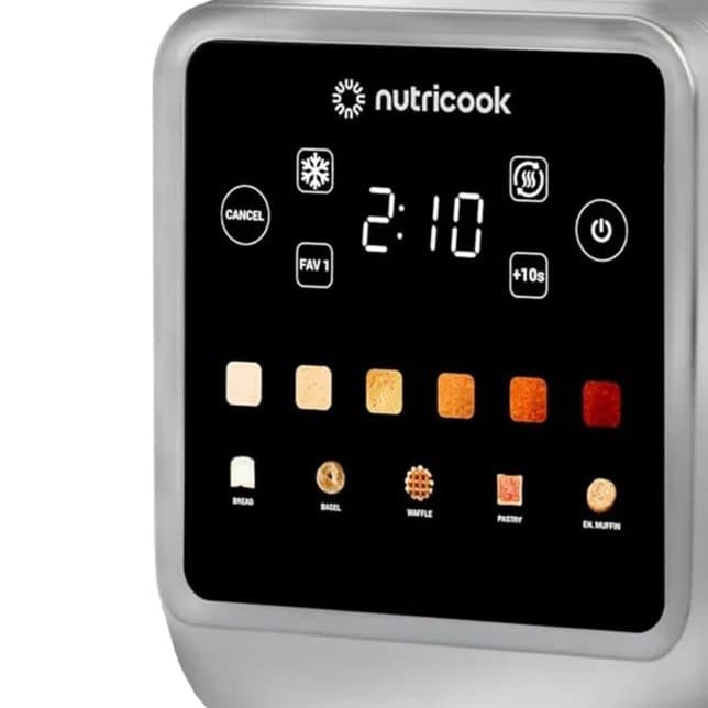 توستر نوتریکوک NC-TS401 چهار اسلایس 1450 وات — تصویر ۳
