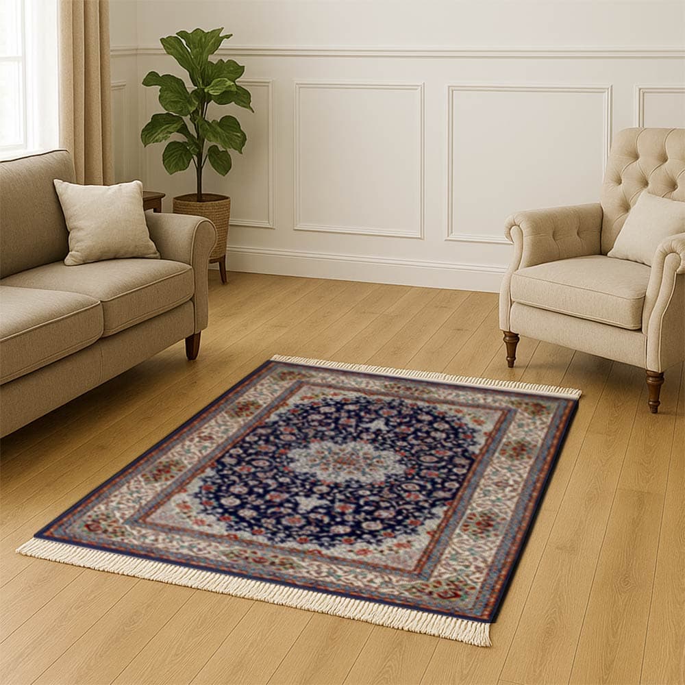 فرشینه طرح فرش سنتی مدل MR1043
