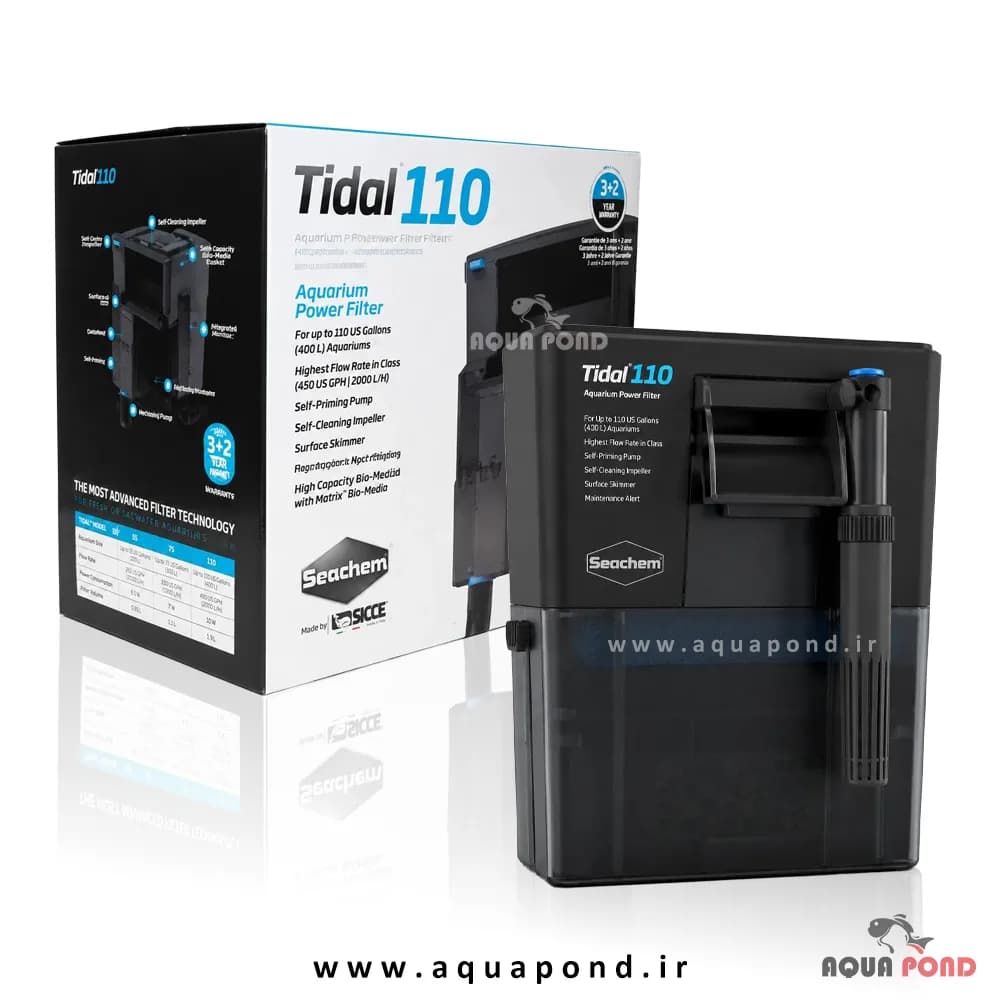 فیلتر هنگان تیدال 110 سیچم (Tidal 110)