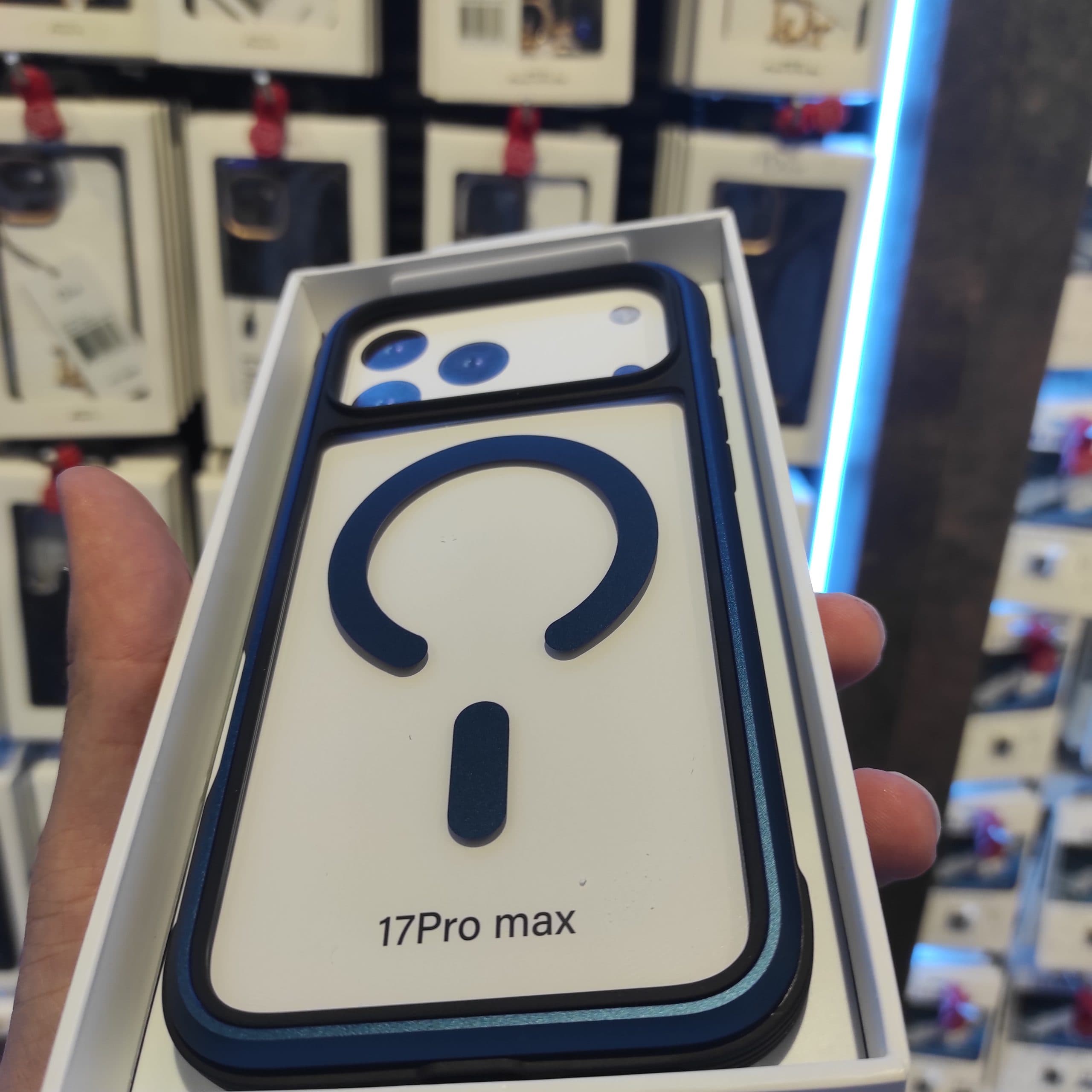 قاب viva مدل مگ آرس مناسب گوشی موبایل آیفون 17Pro — تصویر ۷