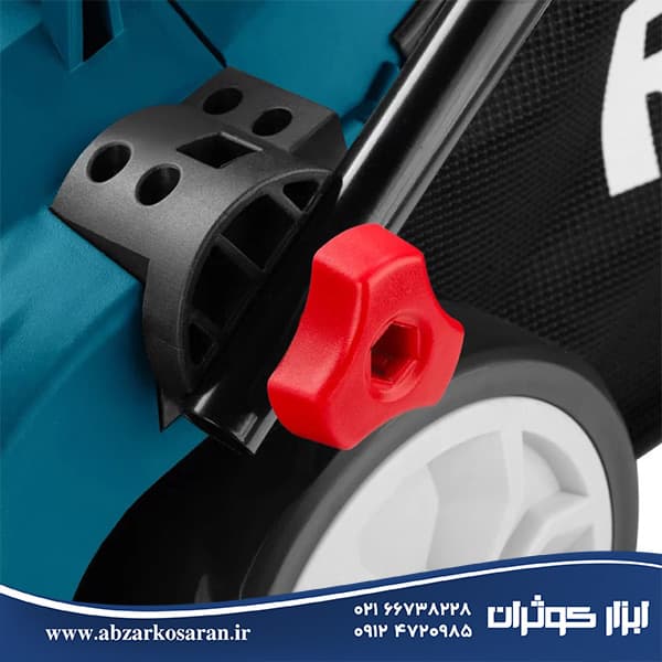 چمن زن برقی 38 سانتی رونیکس Ronix مدل 4400 — تصویر ۶