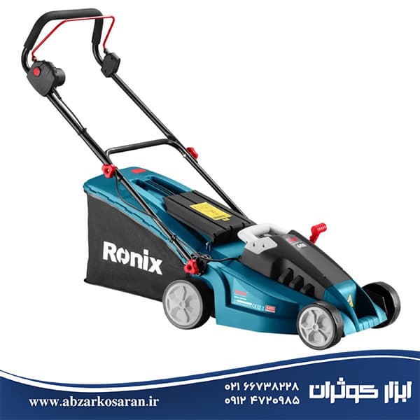 چمن زن برقی 38 سانتی رونیکس Ronix مدل 4400 — تصویر ۳