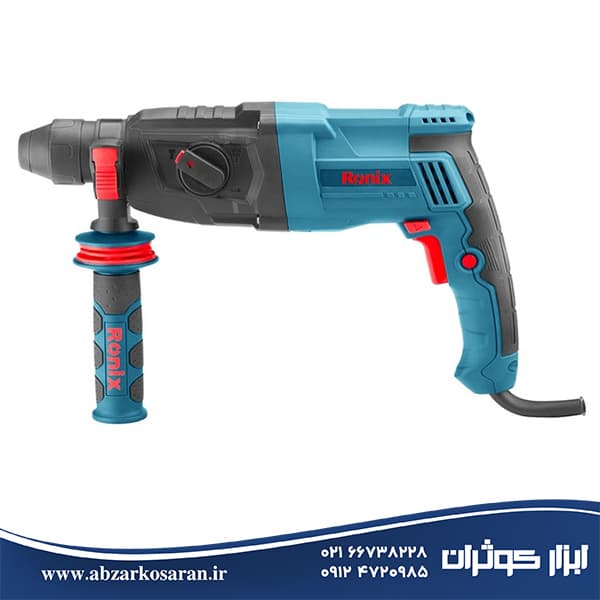 دریل بتن کن 26 میلی متر رونیکس Ronix مدل 2723 — تصویر ۳