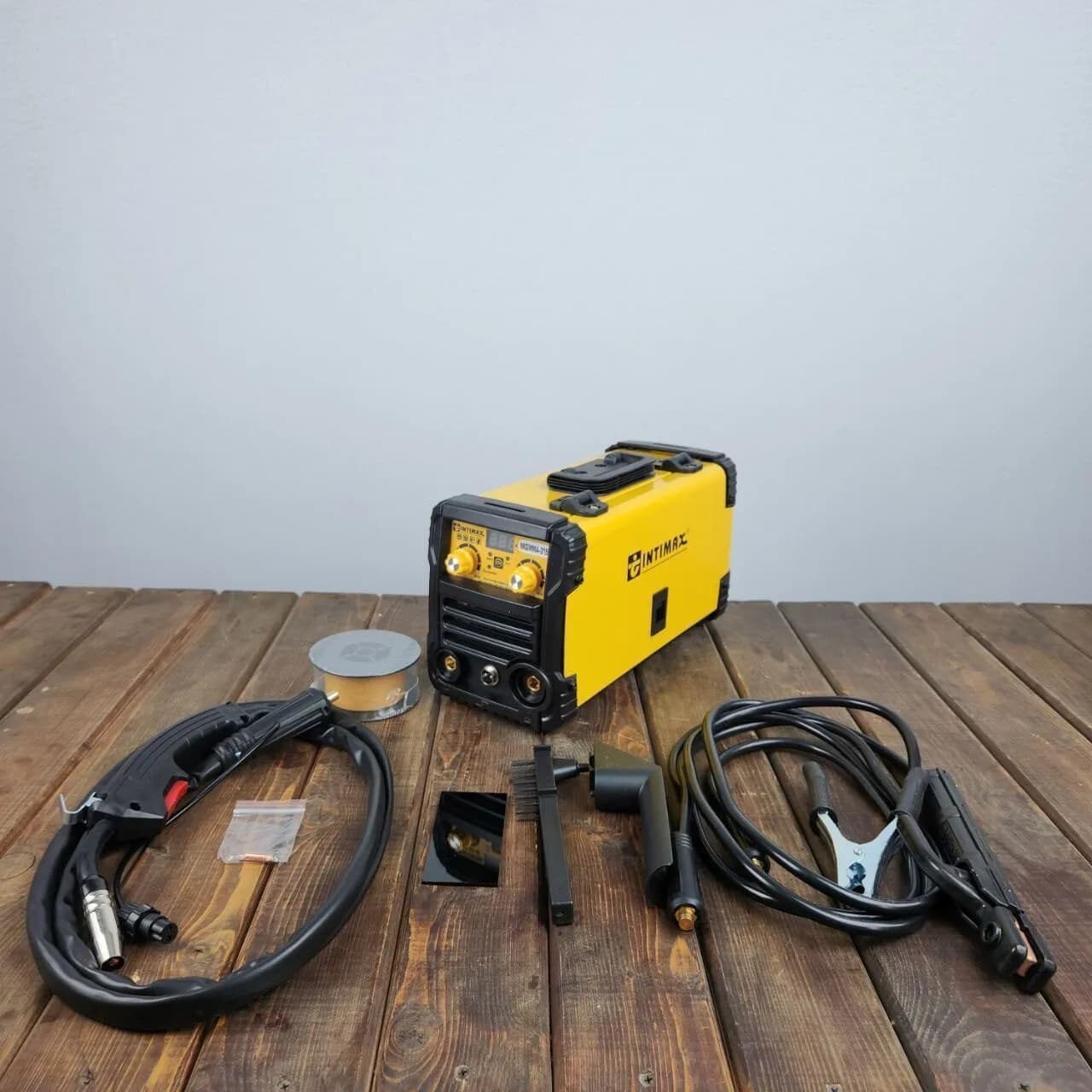 دستگاه جوشکاری Co2 دو کاره اینتیمکس ٣١۵ آمپر دیجیتالی مدل MIG/MMA-315s