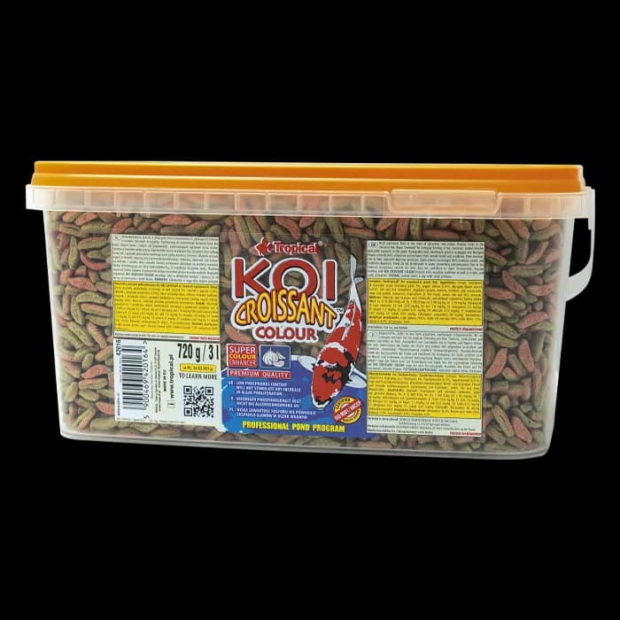 کوی کروسان کالر تروپیکال غذای تقویت رنگ ماهی کوی — تصویر ۲