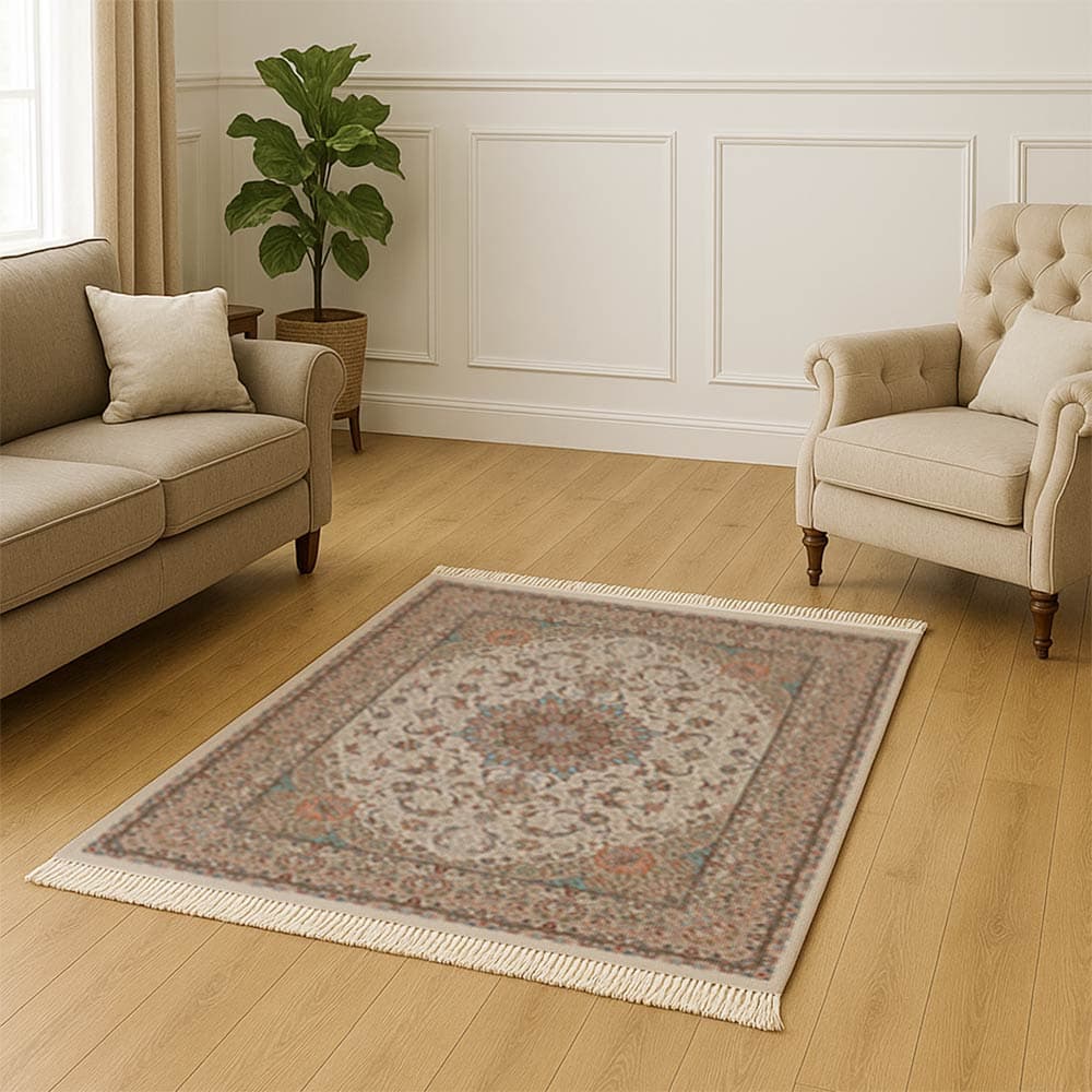 فرشینه طرح فرش سنتی مدل MR1033