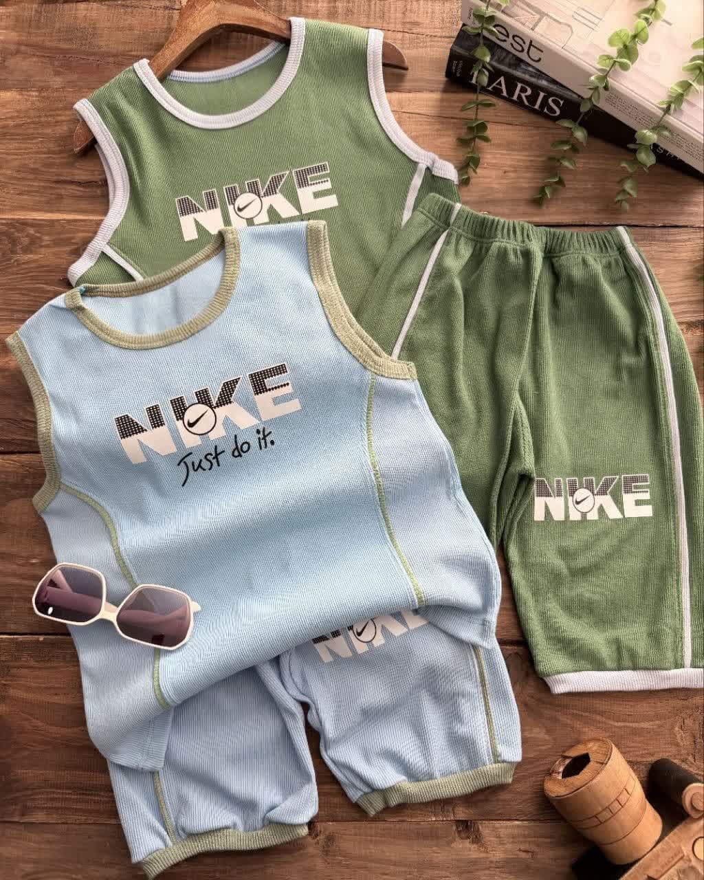 تاپ و شلوارک اسپرت nike it