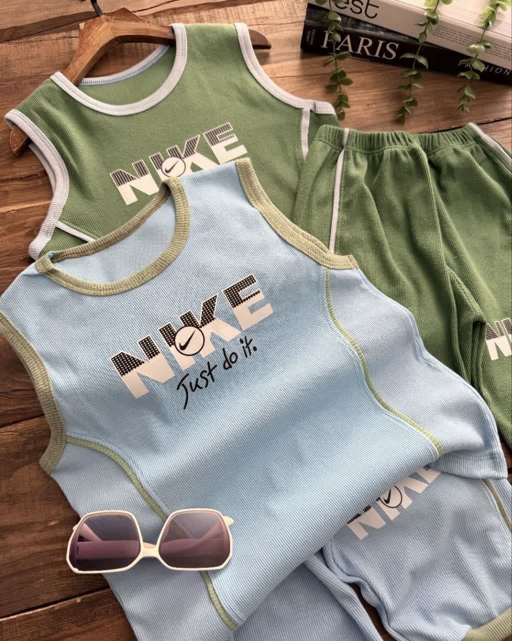 تاپ و شلوارک اسپرت nike it — تصویر ۷