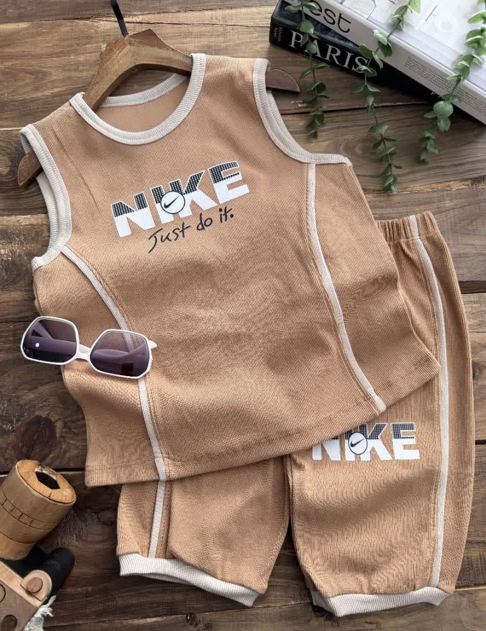 تاپ و شلوارک اسپرت nike it — تصویر ۵