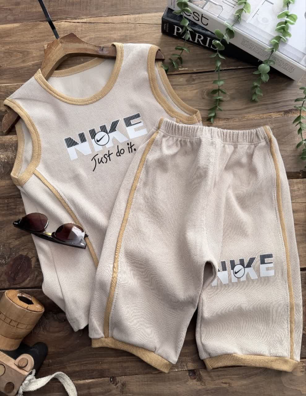 تاپ و شلوارک اسپرت nike it — تصویر ۶
