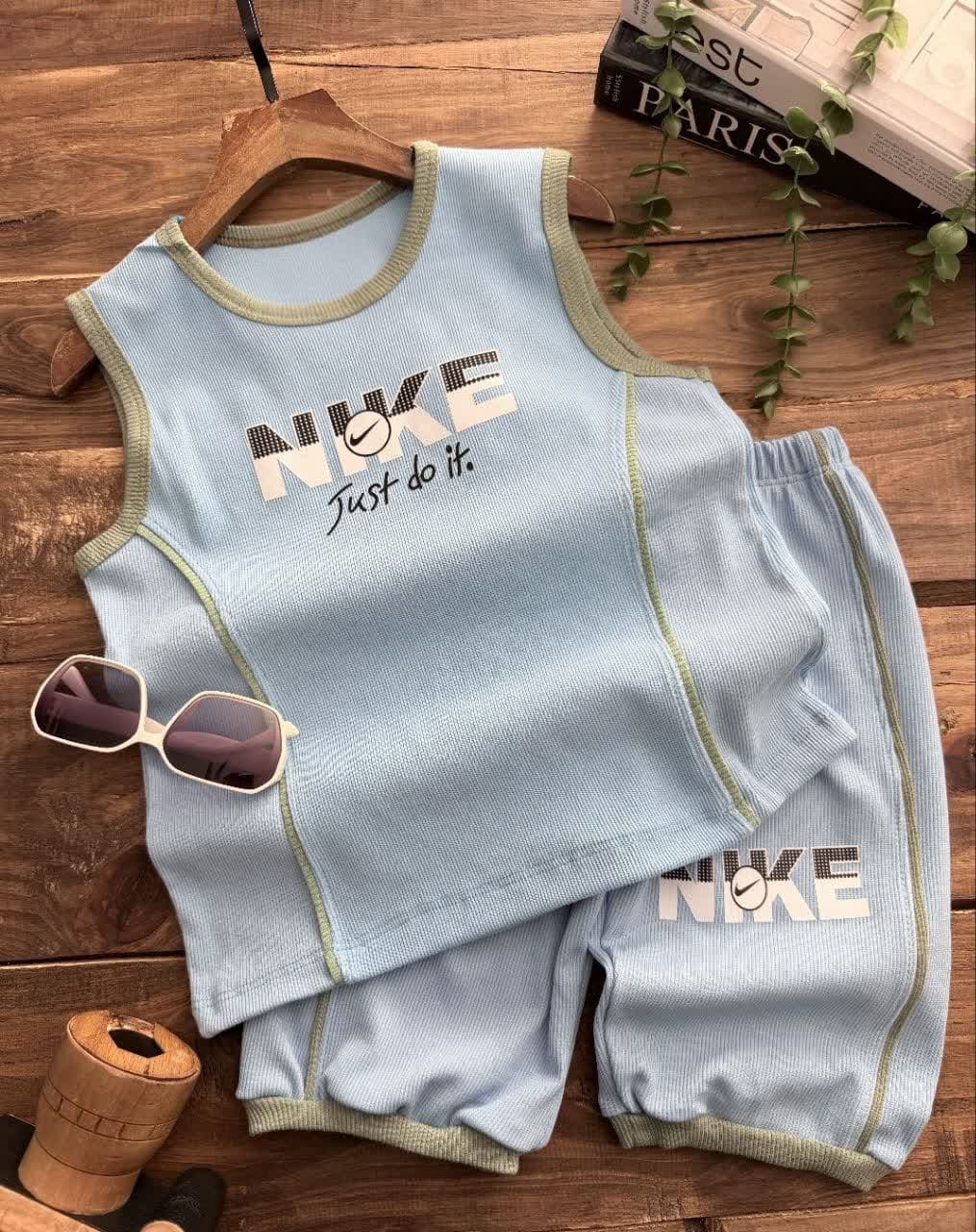 تاپ و شلوارک اسپرت nike it — تصویر ۳