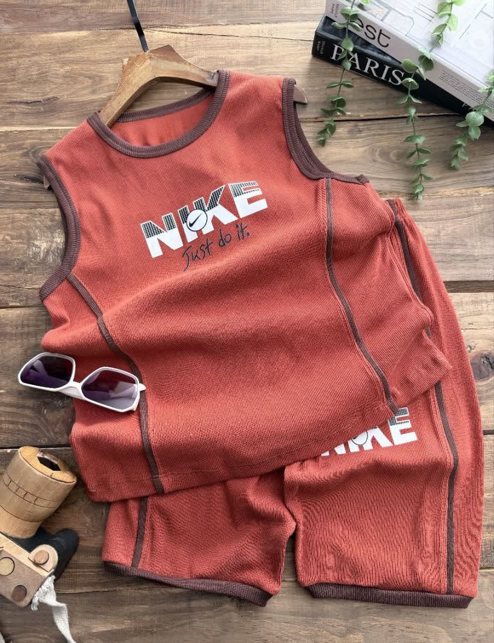 تاپ و شلوارک اسپرت nike it — تصویر ۲