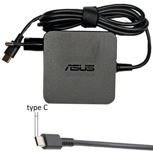 شارژر لپ تاپ ايسوس ASUS Laptop Charger 20V 3.25A 65W TYPE-C