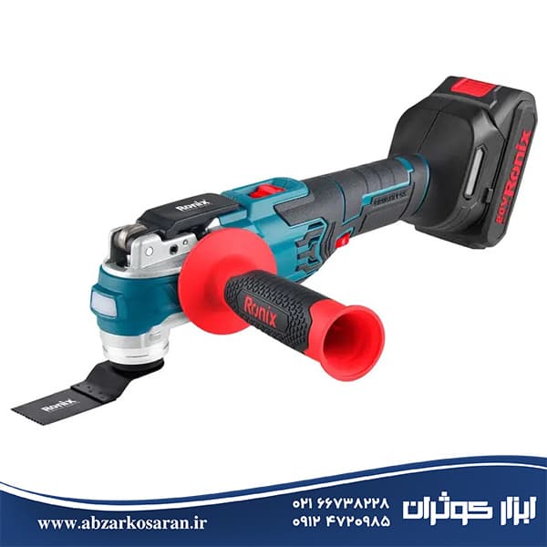 فرز همه کاره شارژی رونیکس Ronix مدل 8659