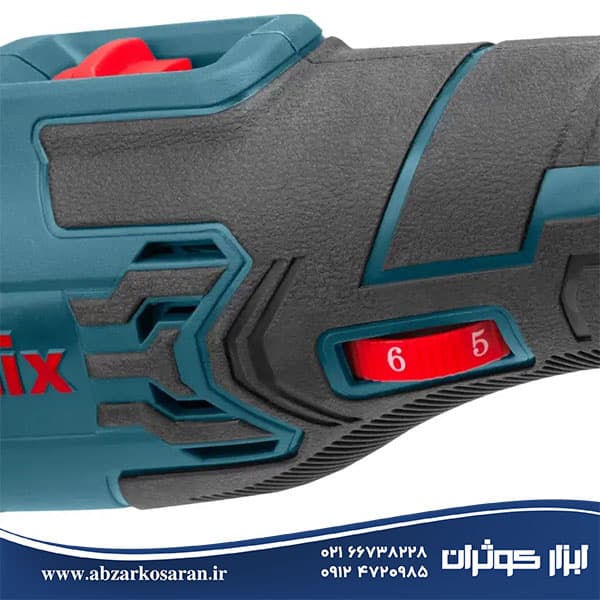 فرز همه کاره شارژی رونیکس Ronix مدل 8659 — تصویر ۲