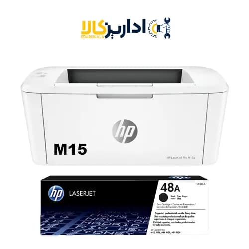 کارتریج تونر لیزری اچ پی HP 48A — تصویر ۳