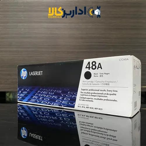 کارتریج تونر لیزری اچ پی HP 48A — تصویر ۴
