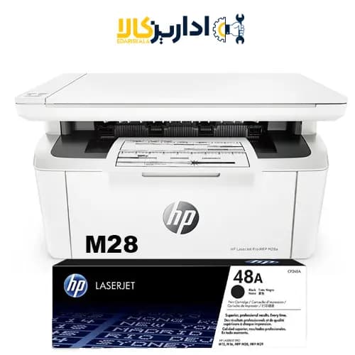 کارتریج تونر لیزری اچ پی HP 48A — تصویر ۲