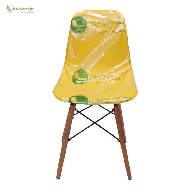 صندلی غذاخوری پایه ایفلی لیدوما مدل آریا D500 — تصویر ۵
