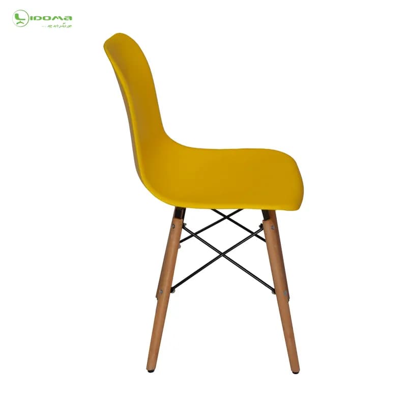 صندلی غذاخوری پایه ایفلی لیدوما مدل آریا D500 — تصویر ۳