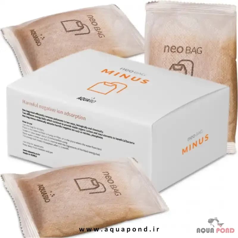 ماینس نئو کیسه ای جاذب نیترات، نیتریت و فسفات — تصویر ۲