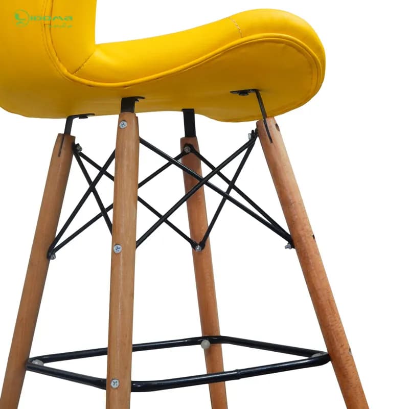 صندلی اپن پایه ایفلی مدل Q820 – پارچه — تصویر ۳