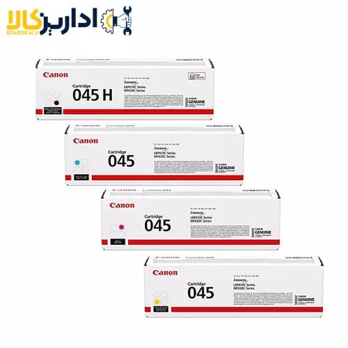کارتریج لیزری چهار رنگ 045 کانن canon