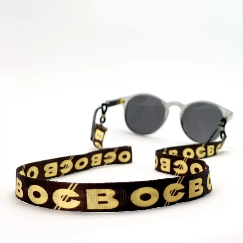بند عینک اسپرت OCB | رنگ قهوه ای — تصویر ۳