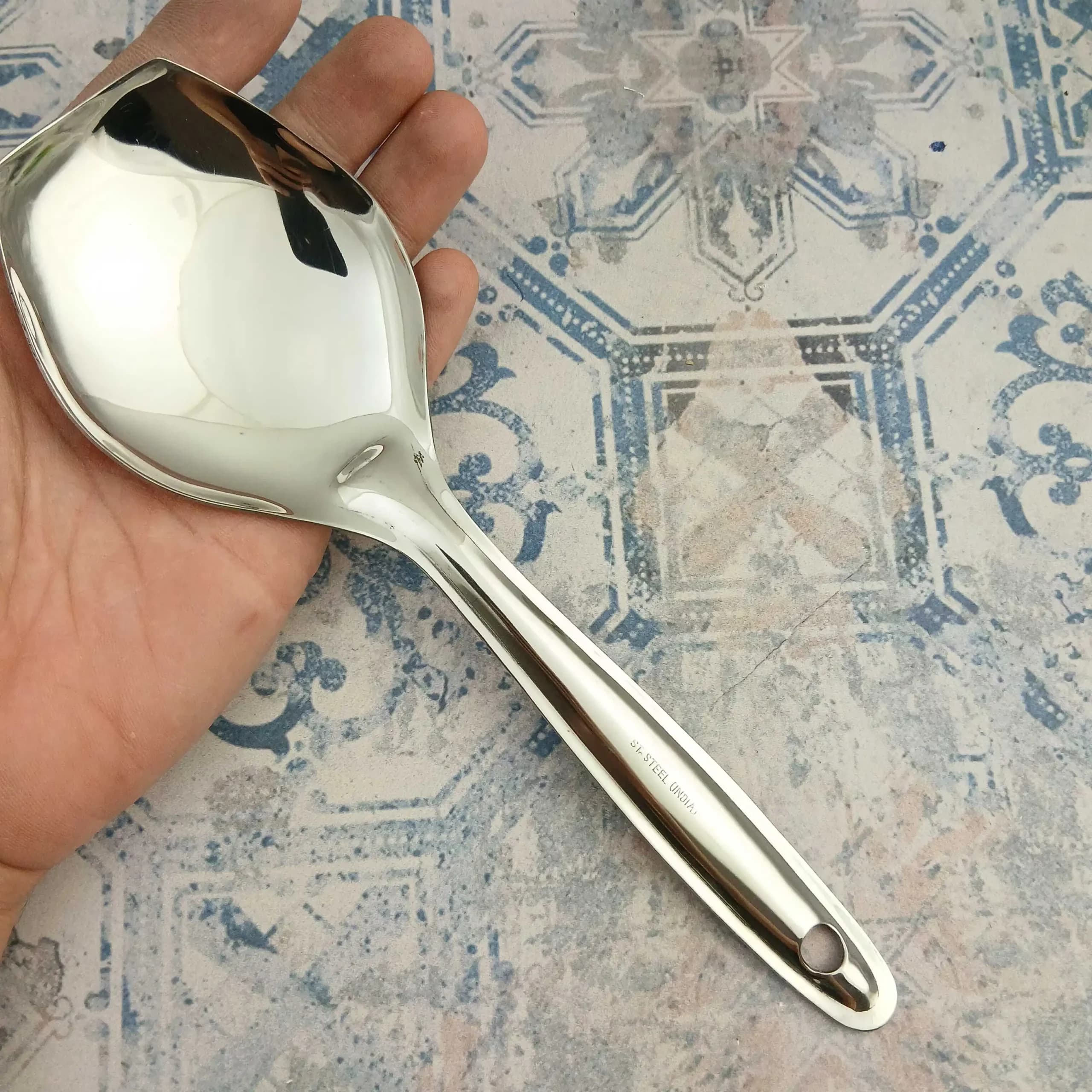 قاشق بزرگ کد 066 — تصویر ۲