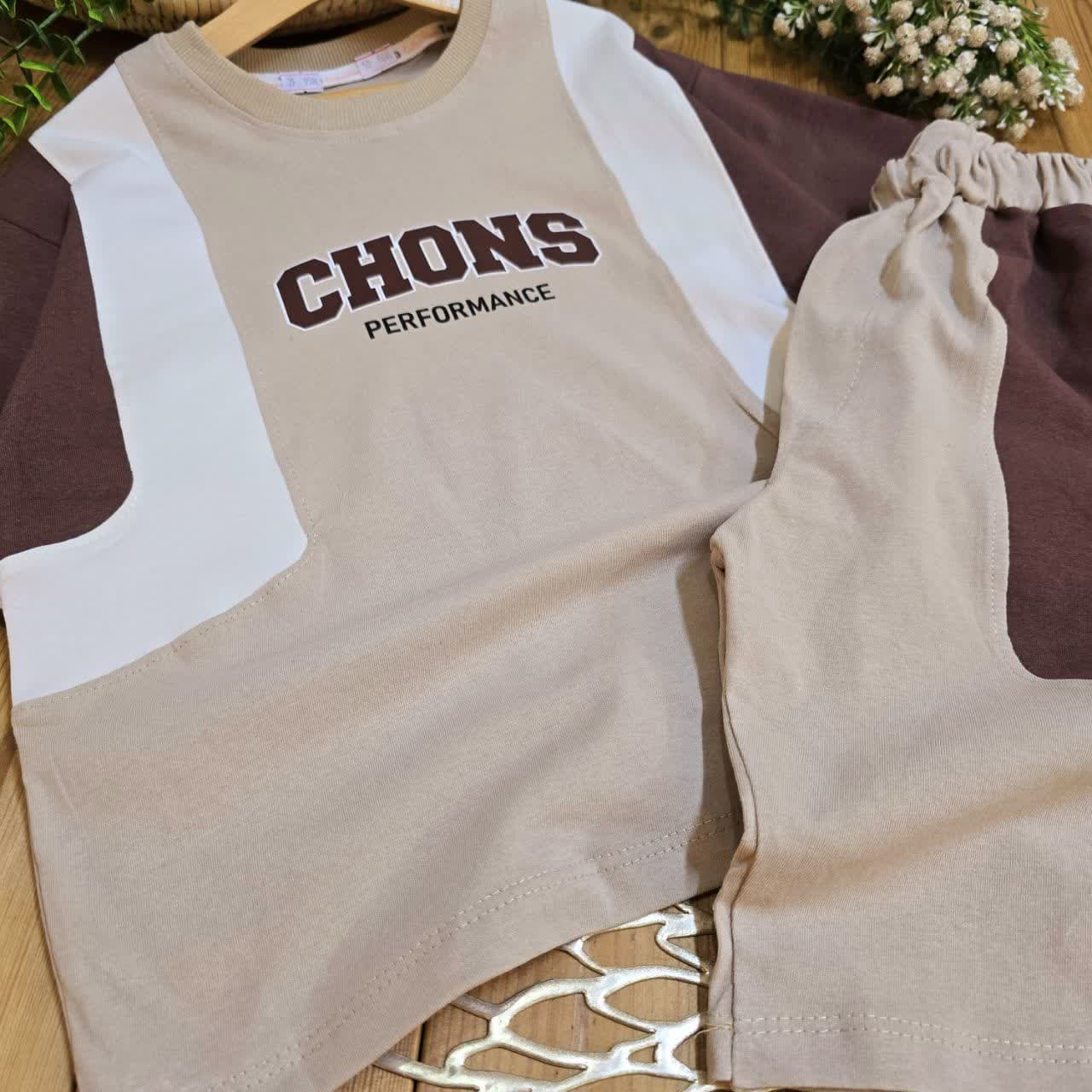 تیشرت و شلوارک بچگانه CHONS — تصویر ۲