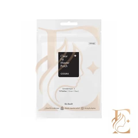 پچ ضدجوش حرفه‌ای کوزارکس مدل Clear Fit Master | چسب جوش نازک و نامرئی COSRX
